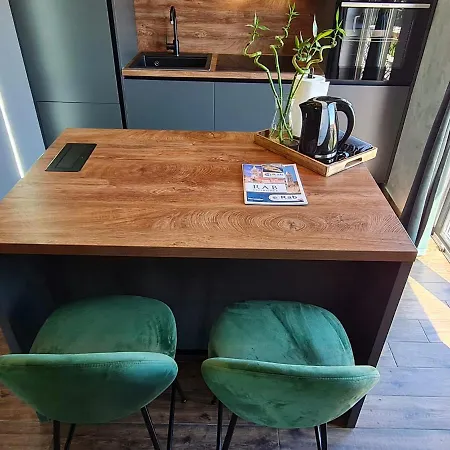 Modern With A Beautiful View Appartement