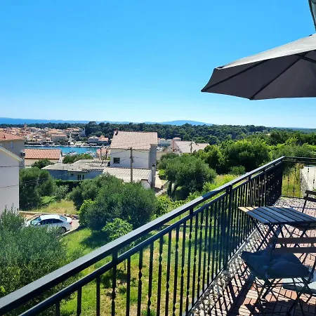 Modern With A Beautiful View Rab Town