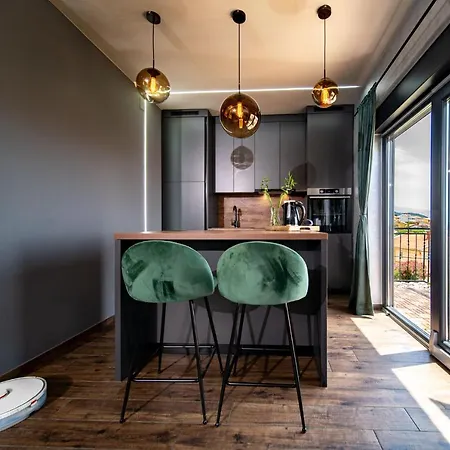 Apartment Modern With A Beautiful View *
