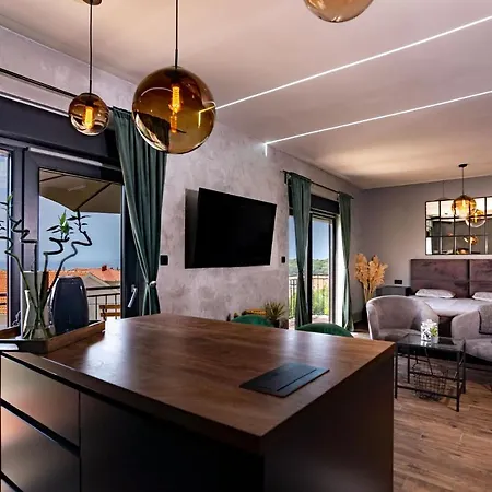 Modern With A Beautiful View Appartement *