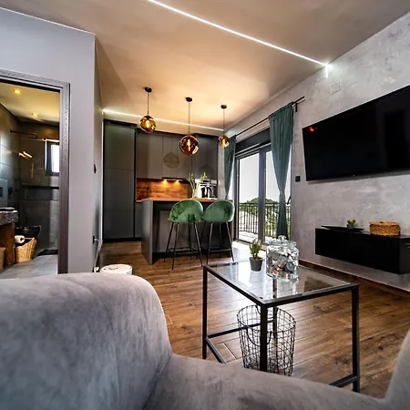 Modern With A Beautiful View Rab Town