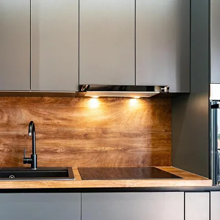 Modern With A Beautiful View Lejlighed